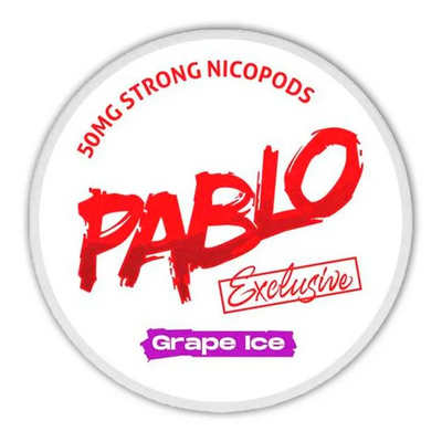 Снюс Pablo Exclusive Grape Ice 4363454 Фото Інтернет магазина Кальянів - Пахан