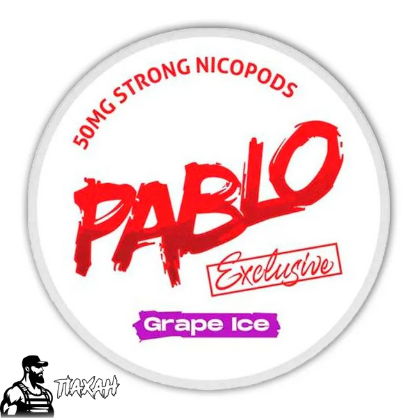 Снюс Pablo Exclusive Grape Ice 4363454 Фото Інтернет магазина Кальянів - Пахан