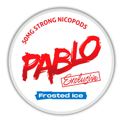 Снюс Pablo Exclusive Frosted Ice 54745333 Фото Інтернет магазина Кальянів - Пахан