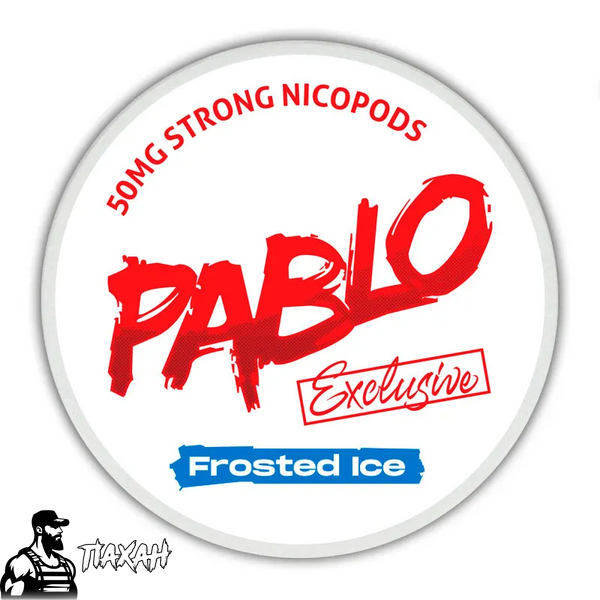 Снюс Pablo Exclusive Frosted Ice 54745333 Фото Інтернет магазину Кальянів - Пахан
