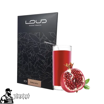 Табак Loud Ruby juice (Руби Джус, 200 г)   20767 Фото Інтернет магазину Кальянів - Пахан
