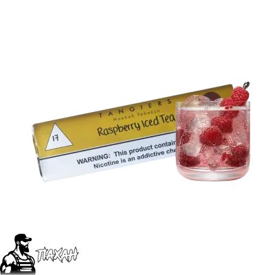 Тютюн Tangiers Noir Raspberry Iced Tea (Малиновий Чай з Льодом, 100 г)   6222 Фото Інтернет магазина Кальянів - Пахан