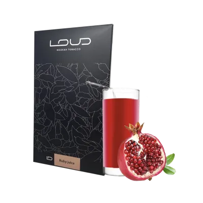 Тютюн Loud Ruby juice (Рубі Джус, 200 г)   20767 Фото Інтернет магазина Кальянів - Пахан