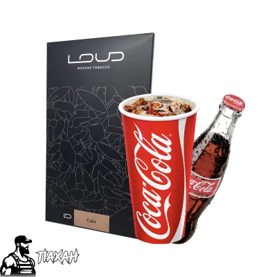 Тютюн Loud Cola (Кола, 200 г)   20234 Фото Інтернет магазина Кальянів - Пахан