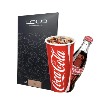 Табак Loud Cola (Кола, 200 г)   20234 Фото Інтернет магазину Кальянів - Пахан