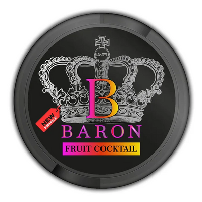 Снюс Baron Fruit Cocktail 54784565 Фото Інтернет магазину Кальянів - Пахан