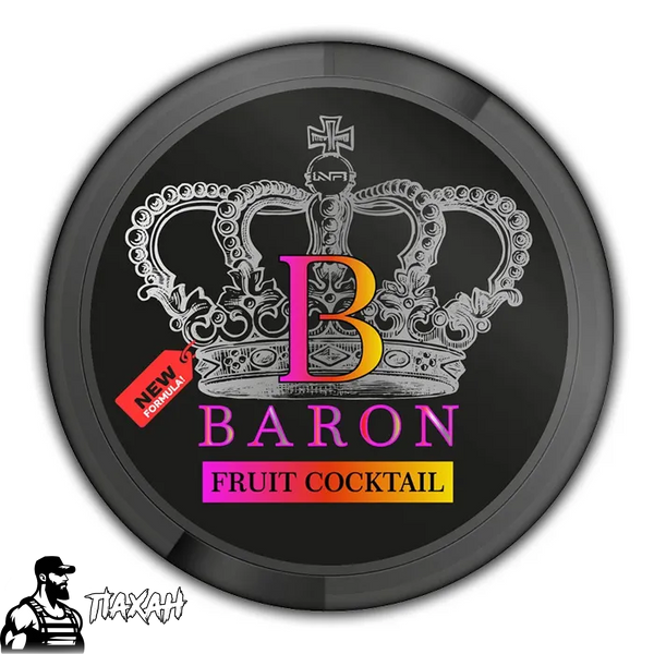 Снюс Baron Fruit Cocktail 54784565 Фото Інтернет магазину Кальянів - Пахан