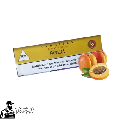 Табак Tangiers Noir Apricot (Абрикос, 100 г)   20776 Фото Інтернет магазину Кальянів - Пахан