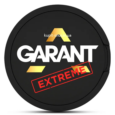 Снюс Garant Extreme 849849 Фото Інтернет магазина Кальянів - Пахан