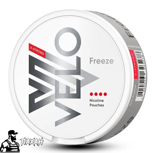 Снюс Velo Freeze X-Strong 678666 Фото Інтернет магазину Кальянів - Пахан