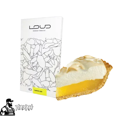 Табак Loud Light Lemon pie (Лимонный Пирог, 200 г)   21387 Фото Інтернет магазину Кальянів - Пахан