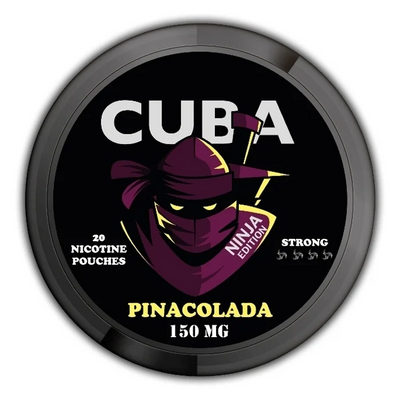Снюс Cuba Ninja Pinacolada 150 мг 54745784 Фото Інтернет магазина Кальянів - Пахан