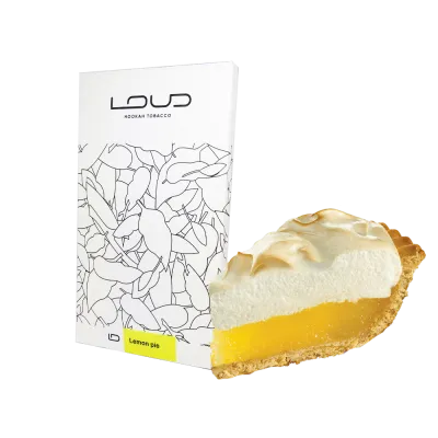 Табак Loud Light Lemon pie (Лимонный Пирог, 200 г)   21387 Фото Інтернет магазину Кальянів - Пахан
