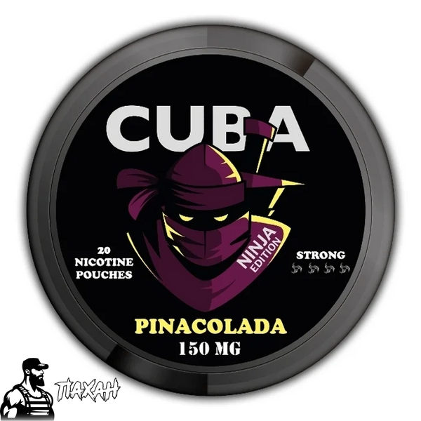 Снюс Cuba Ninja Pinacolada 150 мг 54745784 Фото Інтернет магазина Кальянів - Пахан