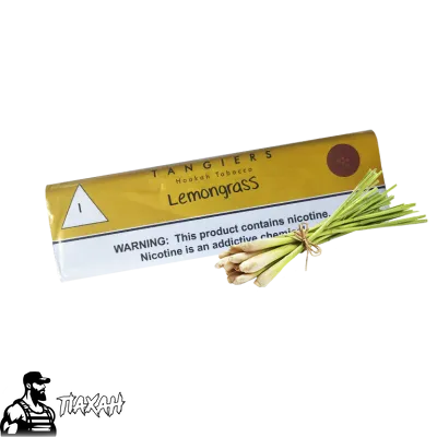 Табак Tangiers Noir Lemongrass (Лемонграсс, 100 г)   20771 Фото Інтернет магазину Кальянів - Пахан
