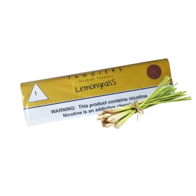 Тютюн Tangiers Noir Lemongrass (Лемонграс, 100 г)   20771 Фото Інтернет магазина Кальянів - Пахан