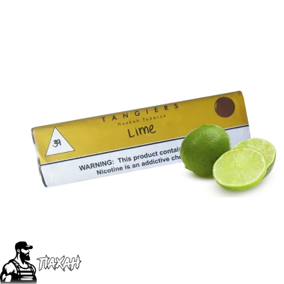 Тютюн Tangiers Noir Lime (Лайм, 100 г)   8540 Фото Інтернет магазина Кальянів - Пахан