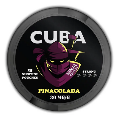 Снюс Cuba Ninja Pinacolada 30 мг 37858 Фото Інтернет магазина Кальянів - Пахан