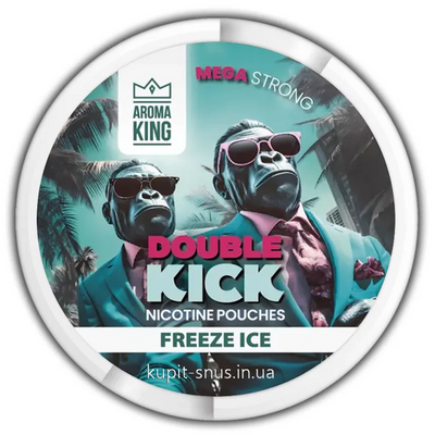 Снюс Aroma King NoNic Freeze Ice 50 мг 47276 Фото Інтернет магазина Кальянів - Пахан