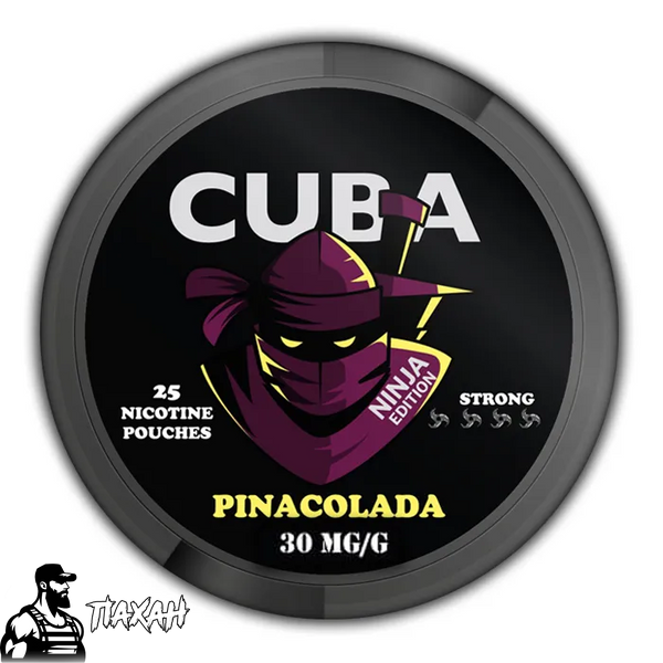 Снюс Cuba Ninja Pinacolada 30 мг 37858 Фото Інтернет магазину Кальянів - Пахан