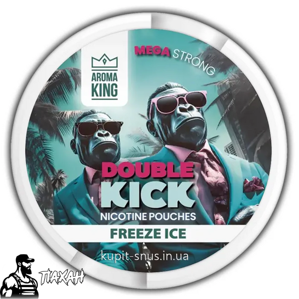 Снюс Aroma King NoNic Freeze Ice 50 мг 47276 Фото Інтернет магазину Кальянів - Пахан