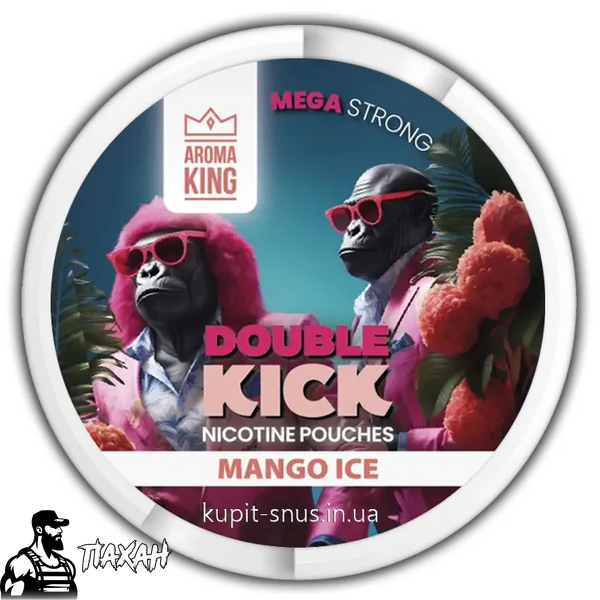 Снюс Aroma King NoNic Mango Ice 50 мг 69695 Фото Інтернет магазину Кальянів - Пахан