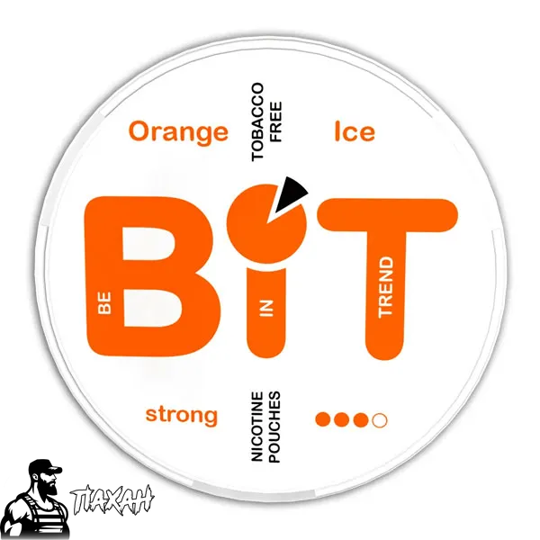 Снюс BIT Orange Ice 120 мг 846 Фото Інтернет магазина Кальянів - Пахан