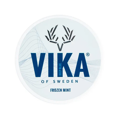Снюс Vika Frozen Mint 595 Фото Інтернет магазину Кальянів - Пахан