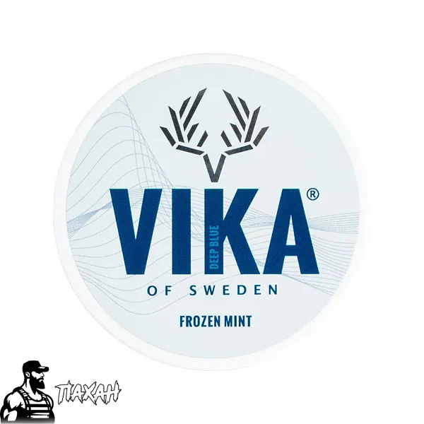 Снюс Vika Frozen Mint 595 Фото Інтернет магазину Кальянів - Пахан