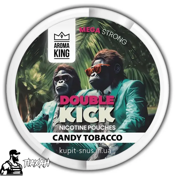 Снюс Aroma King NoNic Candy Tobacco 50 мг 78475 Фото Інтернет магазину Кальянів - Пахан