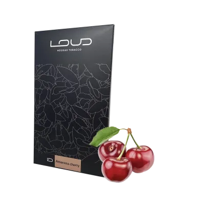 Табак Loud Amarena cherry (Амарена Черри, 200 г)   20770 Фото Інтернет магазину Кальянів - Пахан