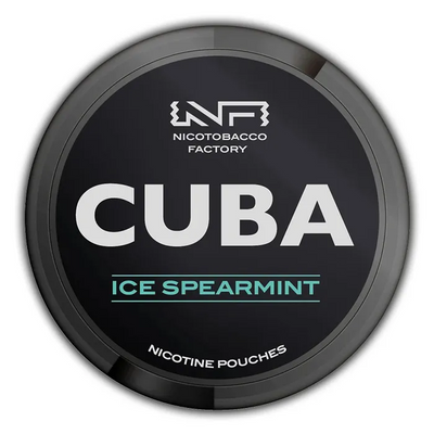 Снюс Cuba Ice Spearmint 547457 Фото Інтернет магазину Кальянів - Пахан