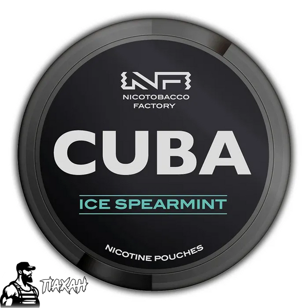 Снюс Cuba Ice Spearmint 547457 Фото Інтернет магазина Кальянів - Пахан