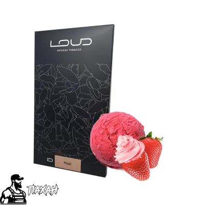 Табак Loud Pinkl (Пинкл, 200 г)   20248 Фото Інтернет магазину Кальянів - Пахан