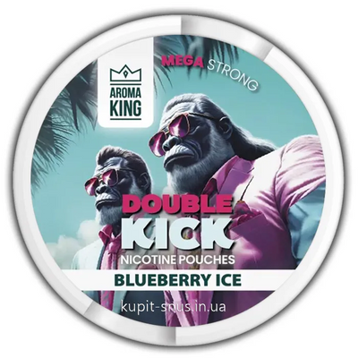 Снюс Aroma King NoNic Blueberry Ice 50 мг 777654 Фото Інтернет магазину Кальянів - Пахан