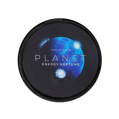 Снюс Planet Energy Neptune 4874 Фото Інтернет магазину Кальянів - Пахан