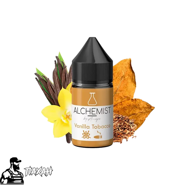 Жидкость Alchemist Salt Vanilla Tobacco (Табак Ваниль, 35 мг, 30 мл) 21875 Фото Інтернет магазину Кальянів - Пахан