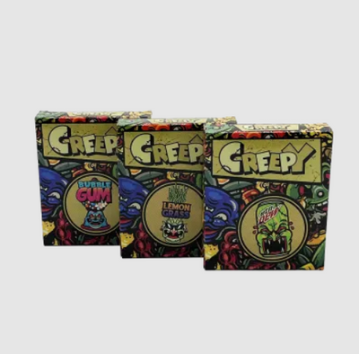 Набір з 3 нових смаків тютюну Creepy по 100 г 22910 Фото Інтернет магазина Кальянів - Пахан