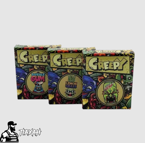 Набор из 3 новых вкусов табака Creepy по 100 г 22910 Фото Інтернет магазину Кальянів - Пахан