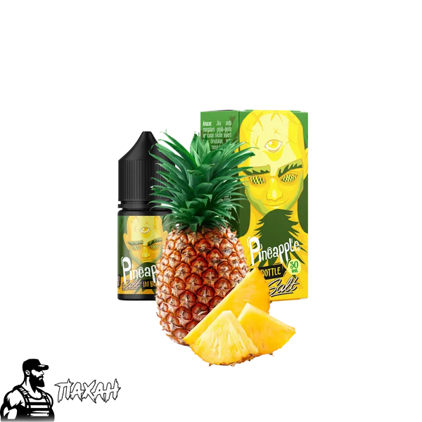 Рідина In Bottle Salt Pineapple (Ананас, 30 мг, 30 мл) 20012 Фото Інтернет магазина Кальянів - Пахан