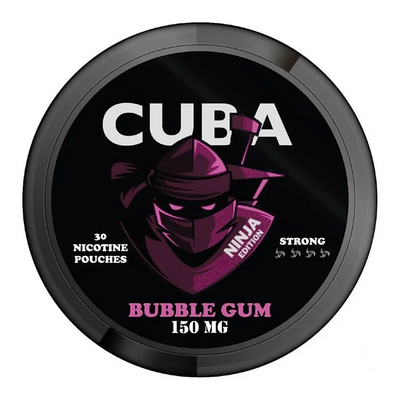 Снюс Cuba Ninja Bubble Gum 150 мг 6585685 Фото Інтернет магазина Кальянів - Пахан