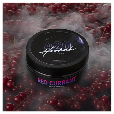 Табак 420 Red Currant (Красная Смородина, 100 г) 7001 Фото Інтернет магазину Кальянів - Пахан