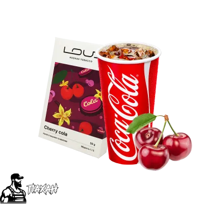 Табак Loud Light Cherry cola (Вишня Кола, 50 г)   21366 Фото Інтернет магазину Кальянів - Пахан