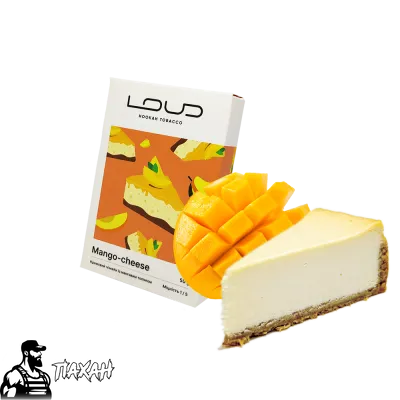 Тютюн Loud Light Mango cheese (Манго Чізкейк, 50 г)   21372 Фото Інтернет магазина Кальянів - Пахан