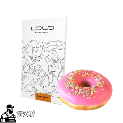 Табак Loud Light Sweet donut (Сладкий Донат, 200 г)   21392 Фото Інтернет магазину Кальянів - Пахан