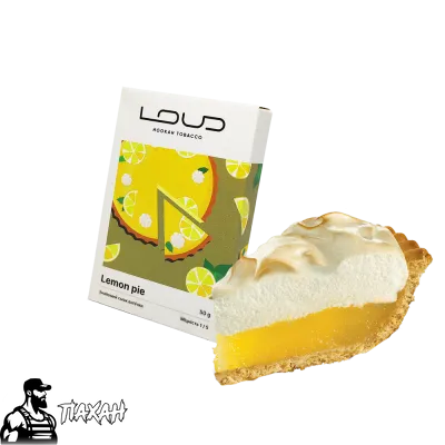 Тютюн Loud Light Lemon pie (Лимонний Пиріг, 50 г)   21371 Фото Інтернет магазина Кальянів - Пахан