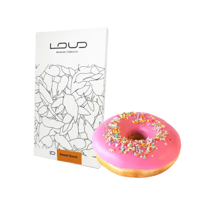 Табак Loud Light Sweet donut (Сладкий Донат, 200 г)   21392 Фото Інтернет магазину Кальянів - Пахан