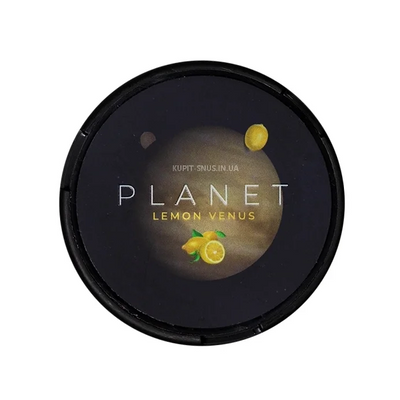 Снюс Planet Lemon Venus 4364 Фото Інтернет магазину Кальянів - Пахан
