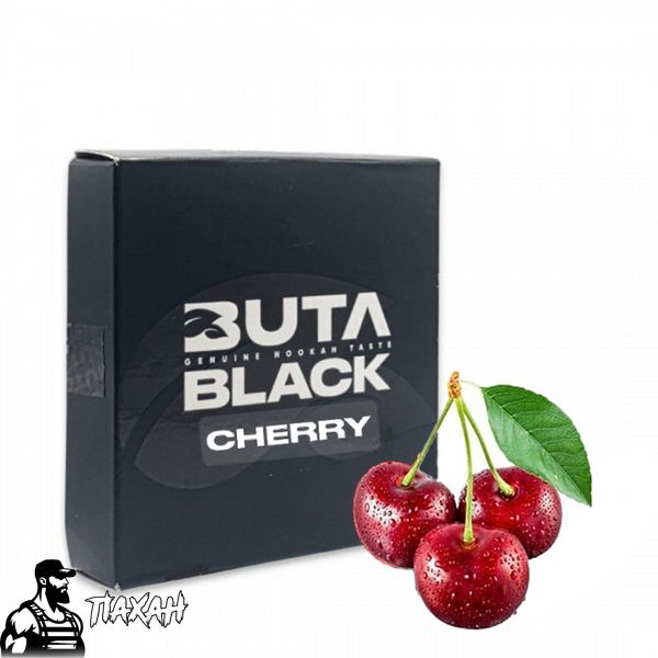 Тютюн Buta Black Line Cherry (Вишня) 100 г 4382 Фото Інтернет магазину Кальянів - Пахан
