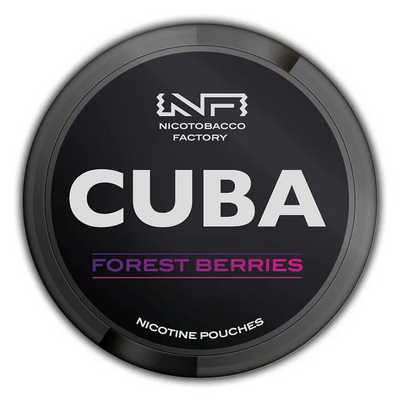 Снюс Cuba Forest Berries 080877 Фото Інтернет магазину Кальянів - Пахан